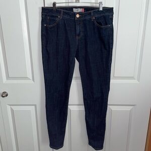 CAbi Dark Blue Women Skinny Jeans